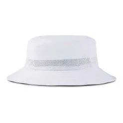Callaway 2021 White Bucket Hat 6 Callaway 2021 White Bucket Hat -Drivers Sales headwear 2021 bucket hat 2 5