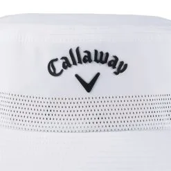Callaway 2021 White Bucket Hat 7 Callaway 2021 White Bucket Hat -Drivers Sales headwear 2021 bucket hat 2 6