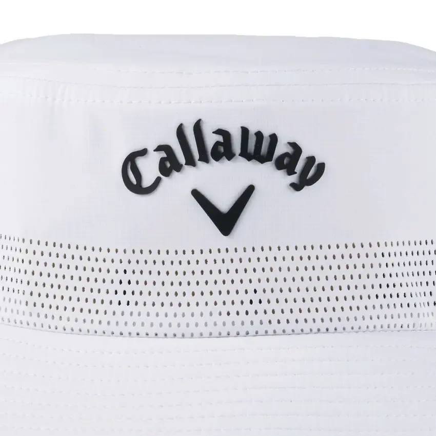 Callaway 2021 White Bucket Hat 4 Callaway 2021 White Bucket Hat - Image 4