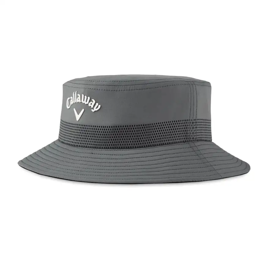 Callaway 2021 Grey Bucket Hat 2 Callaway 2021 Grey Bucket Hat - Image 2