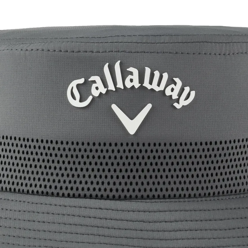 Callaway 2021 Grey Bucket Hat 4 Callaway 2021 Grey Bucket Hat - Image 4