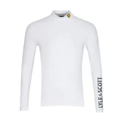 Lyle & Scott Tech Base Layer White