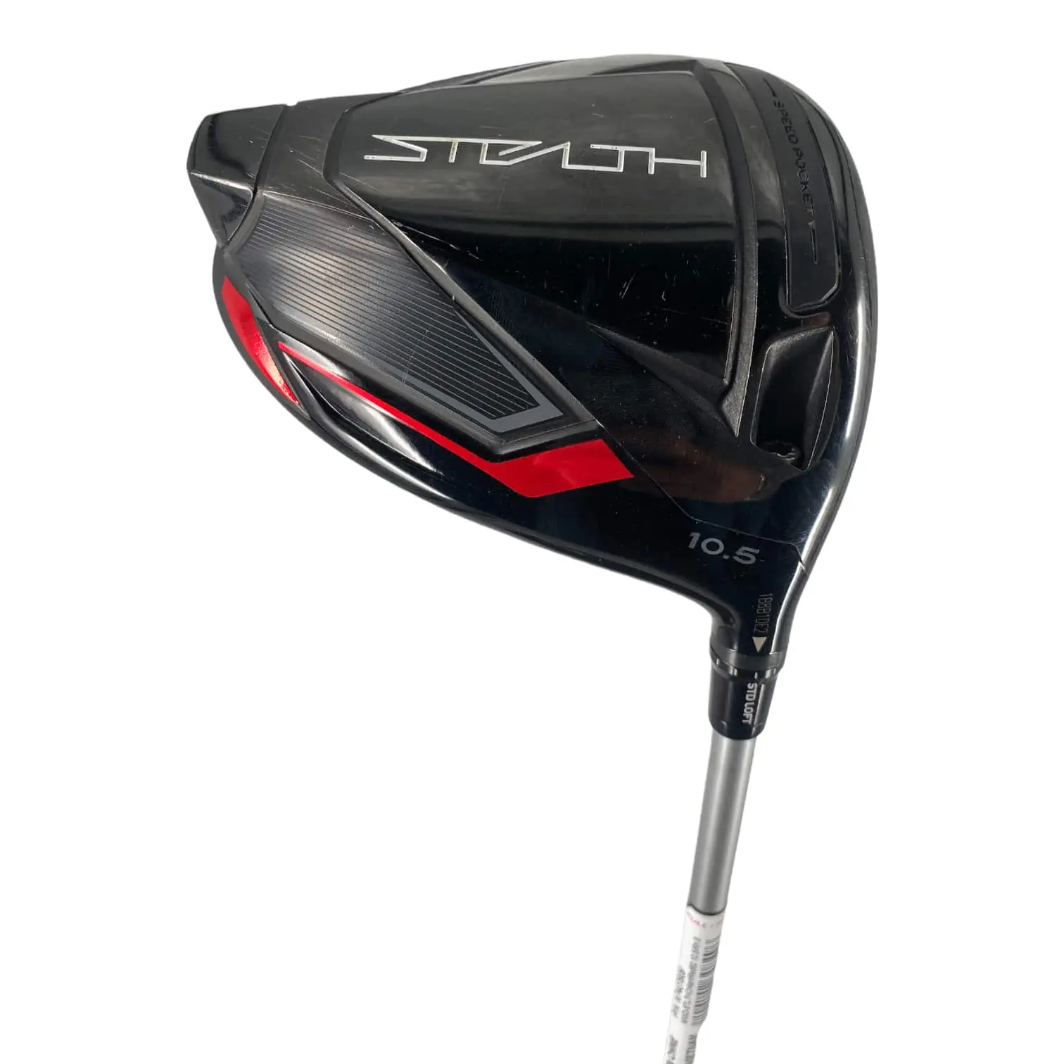TaylorMade Stealth 10.5º Driver 1 TaylorMade Stealth 10.5º Driver