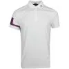 J.Lindeberg J. Lindeberg Heath Regular Fit White Polo