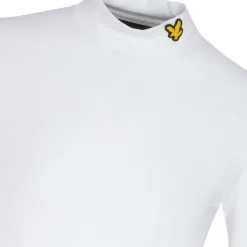 Lyle & Scott Tech Base Layer White -Drivers Sales lylescottSS22 Tech baselayer white 3