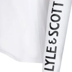 Lyle & Scott Tech Base Layer White -Drivers Sales lylescottSS22 Tech baselayer white 5