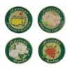 Masters 4-Pack Floral Ball Marker Set