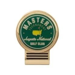 Masters Hat Clip With Magentic, Removable Ball Marker