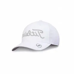 Titleist Performance Ball Marker White Mens Cap