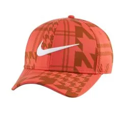 Nike Classic 99 Print Track Red/White Cap