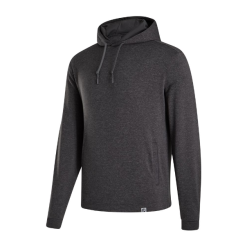 FootJoy Lightweight Heather Charcoal Hoodie