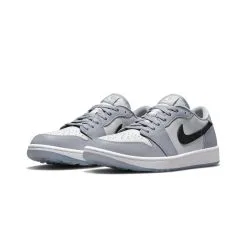 Drivers Sales 14 Nike Air Jordan 1 Low Wolf Grey Golf Shoes