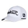 Titleist 2022 Tour Sports Mesh Mens White Cap