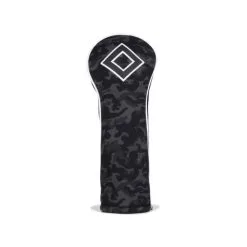 Titleist Black Camo Leather/Cotton Fairway Wood Headcover