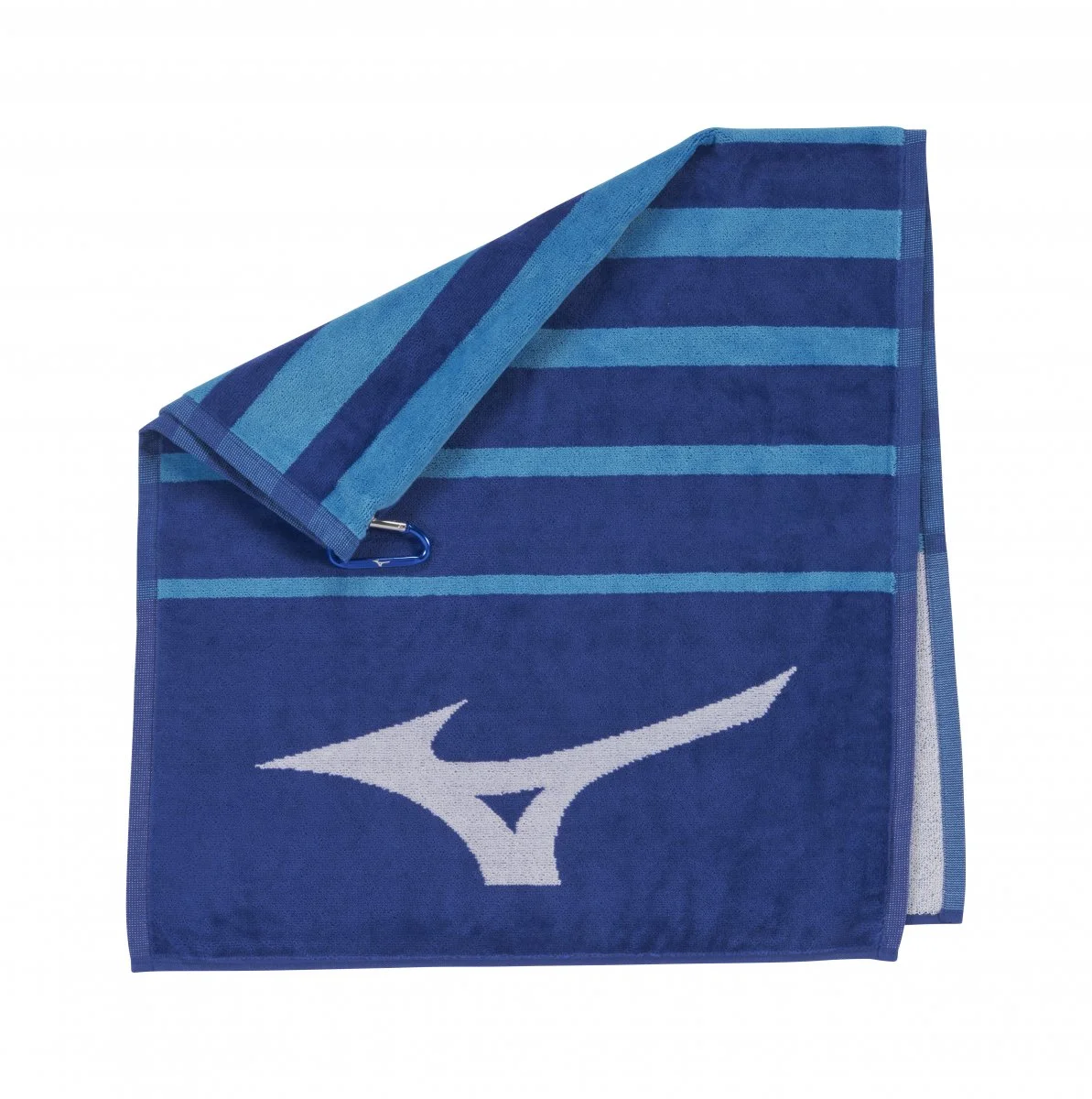 Mizuno RB Tour Towel Blue 2 Mizuno RB Tour Towel Blue - Image 2