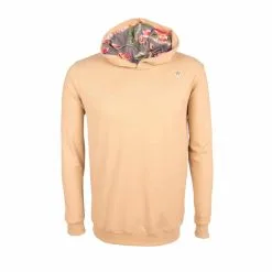 Jimmy Ro Ivory Capsule Stone Hoodie