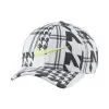 Nike Classic 99 Print Track White/Lemon Twist Cap