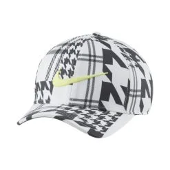 Nike Classic 99 Print Track White/Lemon Twist Cap